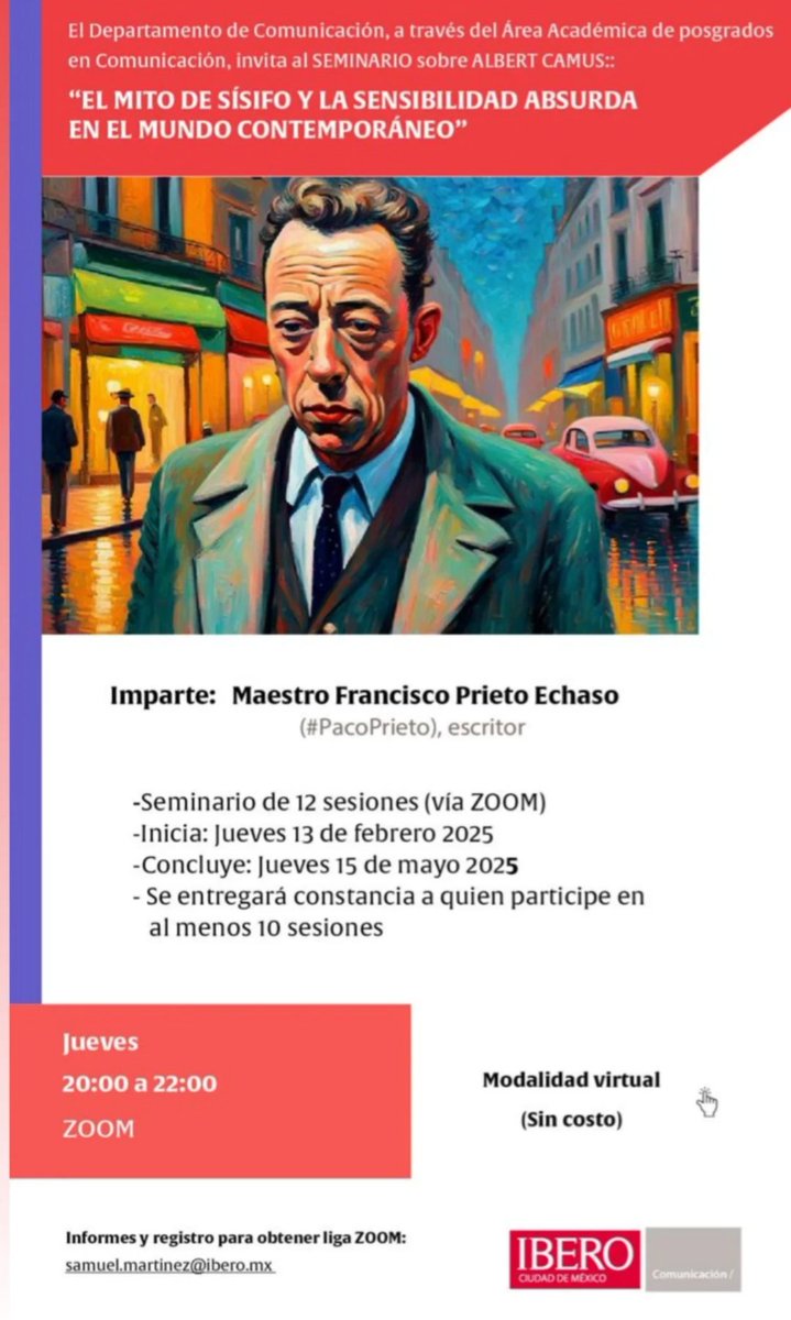 Invitación a seminario: