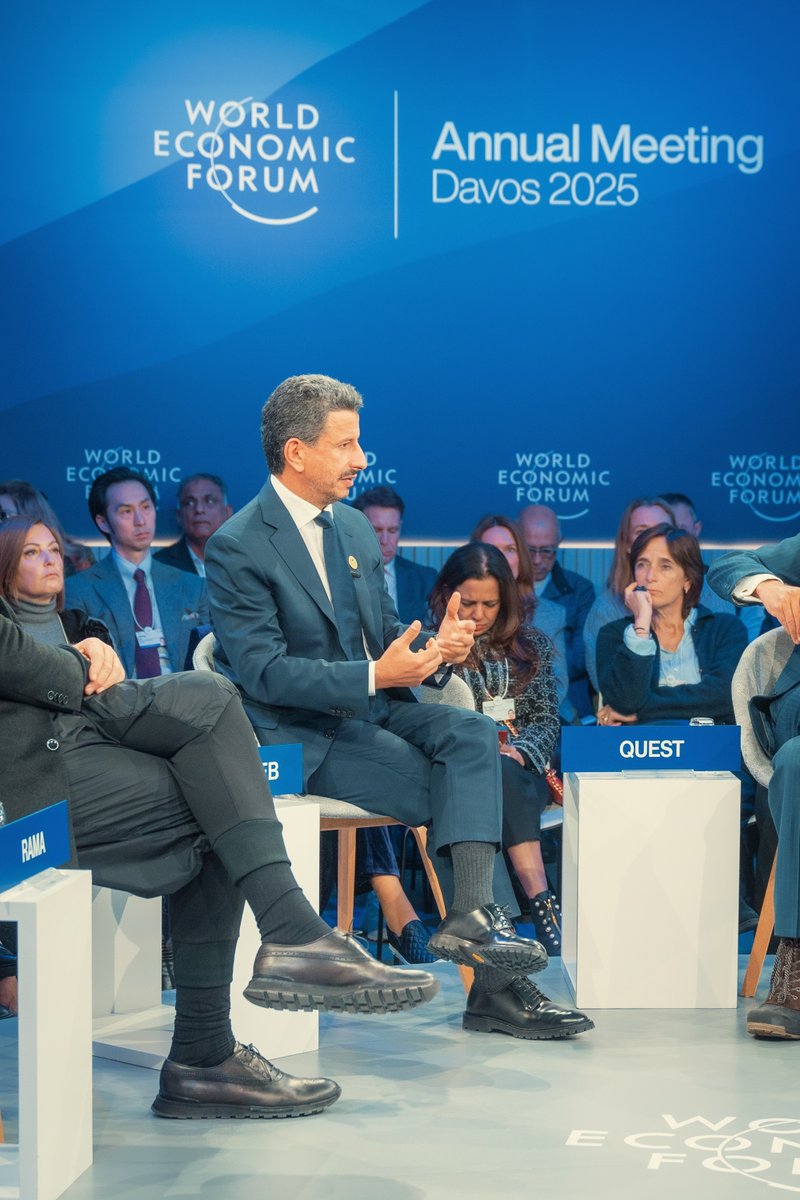 TRAVEL NEWS - “Travel and tourism builds diversified and resilient economies”: Saudi Arabia Minister of Tourism, His Excellency Ahmed Al-Khateeb, tells World Economic Forum Annual Meeting in #Davos:

fashionstudiomagazine.com/2025/01/travel…

#WEF <a href="/wef/">World Economic Forum</a> <a href="/saudiarabia/">Saudi Arabia</a> <a href="/Saudi/">Saudi سعـودي 🇸🇦</a> <a href="/BusinessWire/">Business Wire</a> #travel