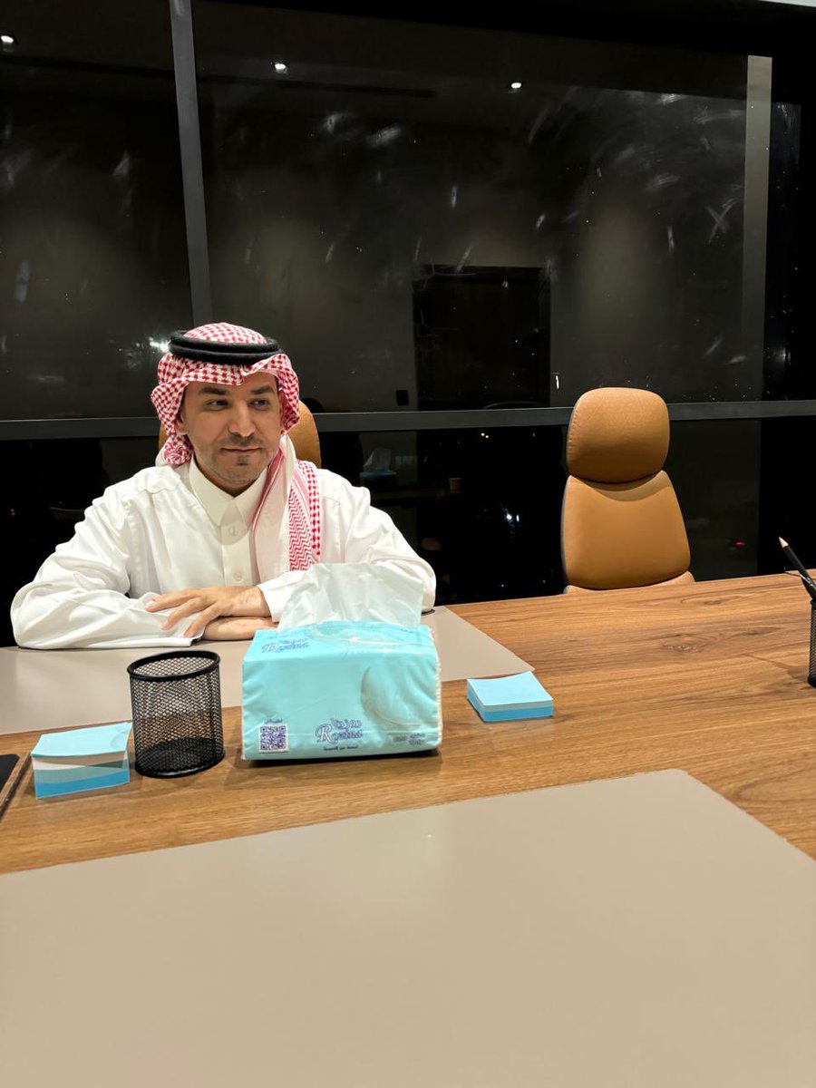 سُعدت بحضور الجلسة الحوارية للأستاذ / خالد الشنالة مع مجتمع سَلهم عن تعزيز مكانة المنظمات وايضاً اشكره جزيل الشكر  💙

كما أوصل شكري للأستاذ/ سليمان الصامل على حسن الاستضافة والمساعدة في ترتيب الاجتماع والتعاون المثمر، والذي كان له أثر كبير في نجاح اللقاء. ✨
<a href="/salhm_sa/">سلهم | SALHM</a> <a href="/sulaisml/">sulaiman alsamel</a>