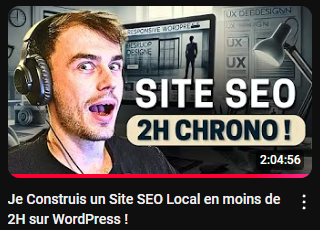 Je fais ton site Rank &amp; Rent gratos !
Vous avez aimé le format de la dernière vidéo.
Pour la prochaine, je vais faire le futur site d'un d'entre vous
Cela sera également l'occasion d'utiliser WordAir sur la rédaction des pages en live
Pour participer au concours -> Retweet + MP !