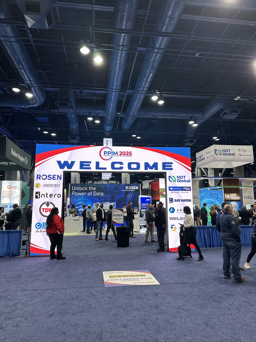 apachepipeline's tweet image. The team has been hard at work down in Houston for the 2025 PPIM Conference!
If you're in the area, be sure to drop by booth 714!
#ApachePipelineProducts #PipelinePigging