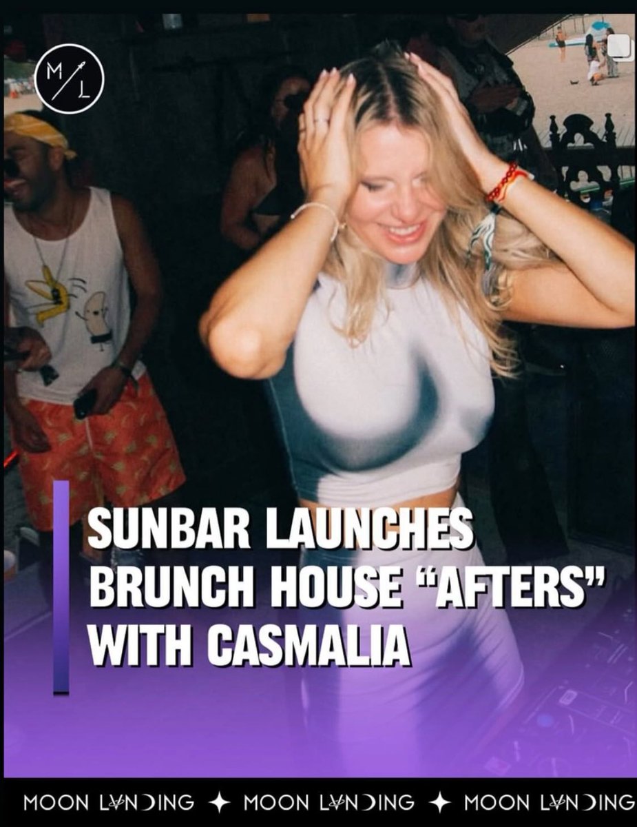 Jur (@dontfeedjur) on Twitter photo A million thank yous to everybody over at <a href="/MOONLVNDING/">MOON LVNDING</a> for this one! Canโt wait to see everyone on Saturday!
FIRST EVER BRUNCH HOUSE AFTERS STARRING <a href="/Casmaliamusic/">๐ฎ๐๐๐๐๐๐๐ ๐ฆ</a>
moonlvnding.com/events/sunbar-โฆ A million thank yous to everybody over at <a href="/MOONLVNDING/">MOON LVNDING</a> for this one! Canโt wait to see everyone on Saturday!
FIRST EVER BRUNCH HOUSE AFTERS STARRING <a href="/Casmaliamusic/">๐ฎ๐๐๐๐๐๐๐ ๐ฆ</a>
moonlvnding.com/events/sunbar-โฆ