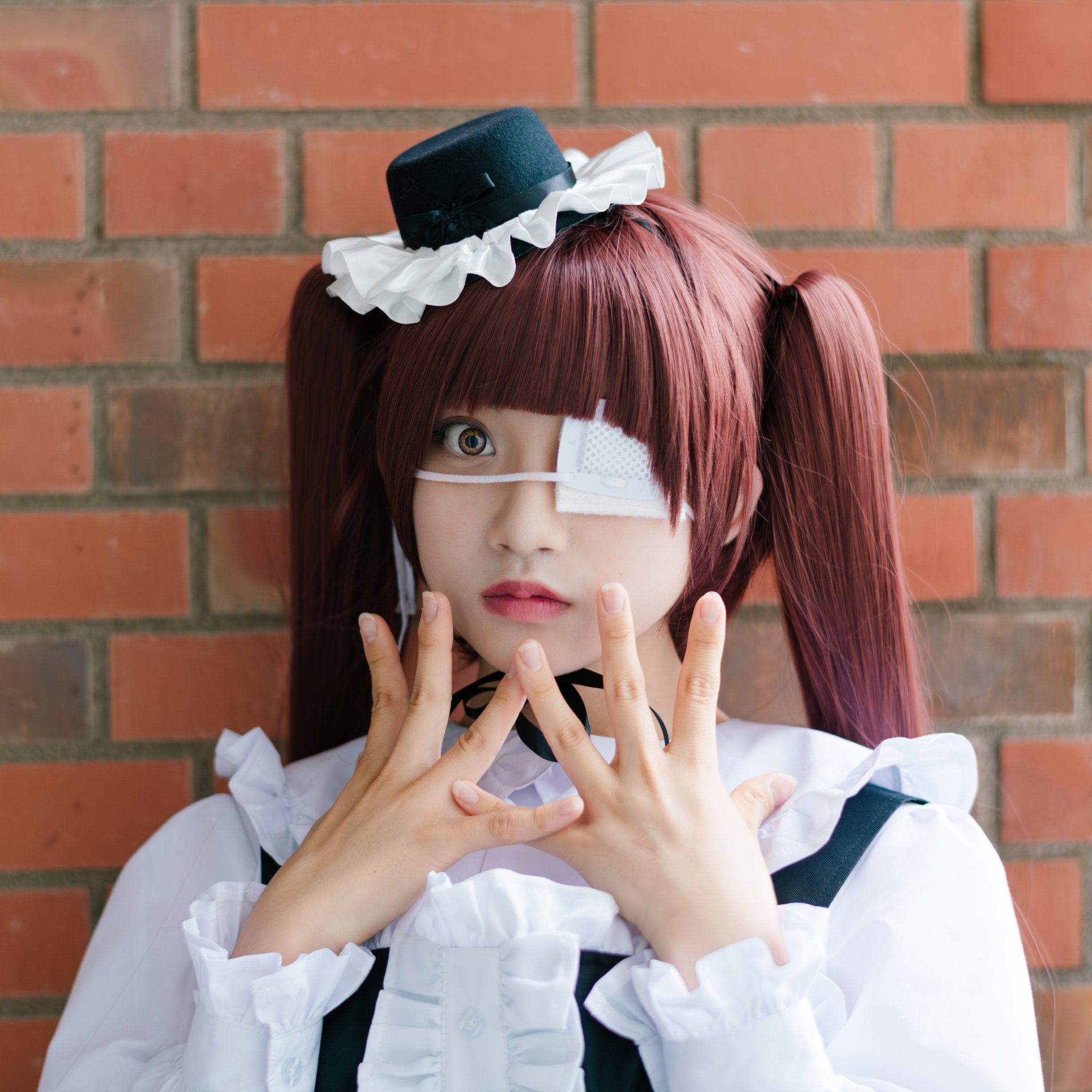 コスプレ】ゴスロリに浴衣、メイド服まで！「邪神ちゃんフェス2