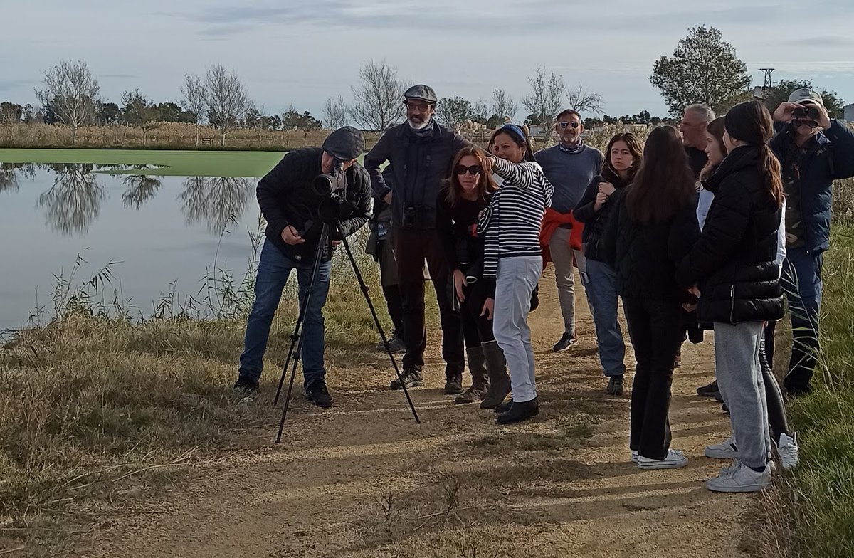 🥳Celebrem el #DiadelsAiguamolls un dia abans amb un  DELTA FREE TOUR!

🦩El dissabte 1/2 a les 10h visitarem la finca de <a href="/rietvell/">RietVell</a>, els arrossars ecològics i l'observatori d'aus. 

✍️Inscriu-te a visitasseodelta@seo.org indicant el nombre d'assistents i un telèfon de contacte!