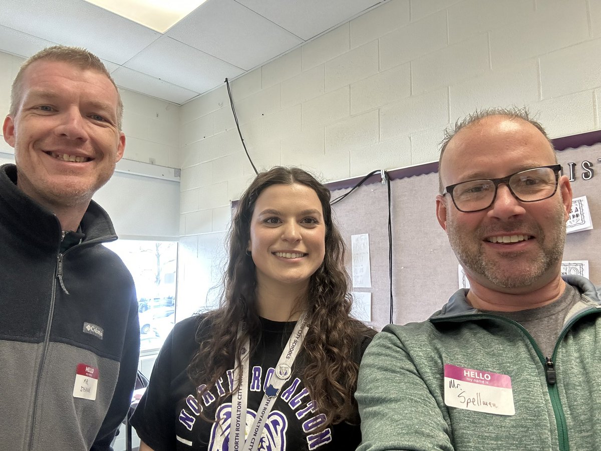 Matt Spellman (@matt_spellman) on Twitter photo NMS Interact club <a href="/Rotary/">Rotary International</a> and student council traveled to North Royalton today for a leadership conference. Dee Hankins shared his life stories and taught students about “resilience.” As an added bonus, we met up with a former NMS student who teaches at NRMS. Go Knights! NMS Interact club <a href="/Rotary/">Rotary International</a> and student council traveled to North Royalton today for a leadership conference. Dee Hankins shared his life stories and taught students about “resilience.” As an added bonus, we met up with a former NMS student who teaches at NRMS. Go Knights!