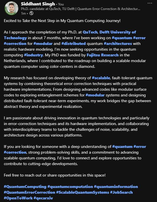 Siddhant Singh tweet media