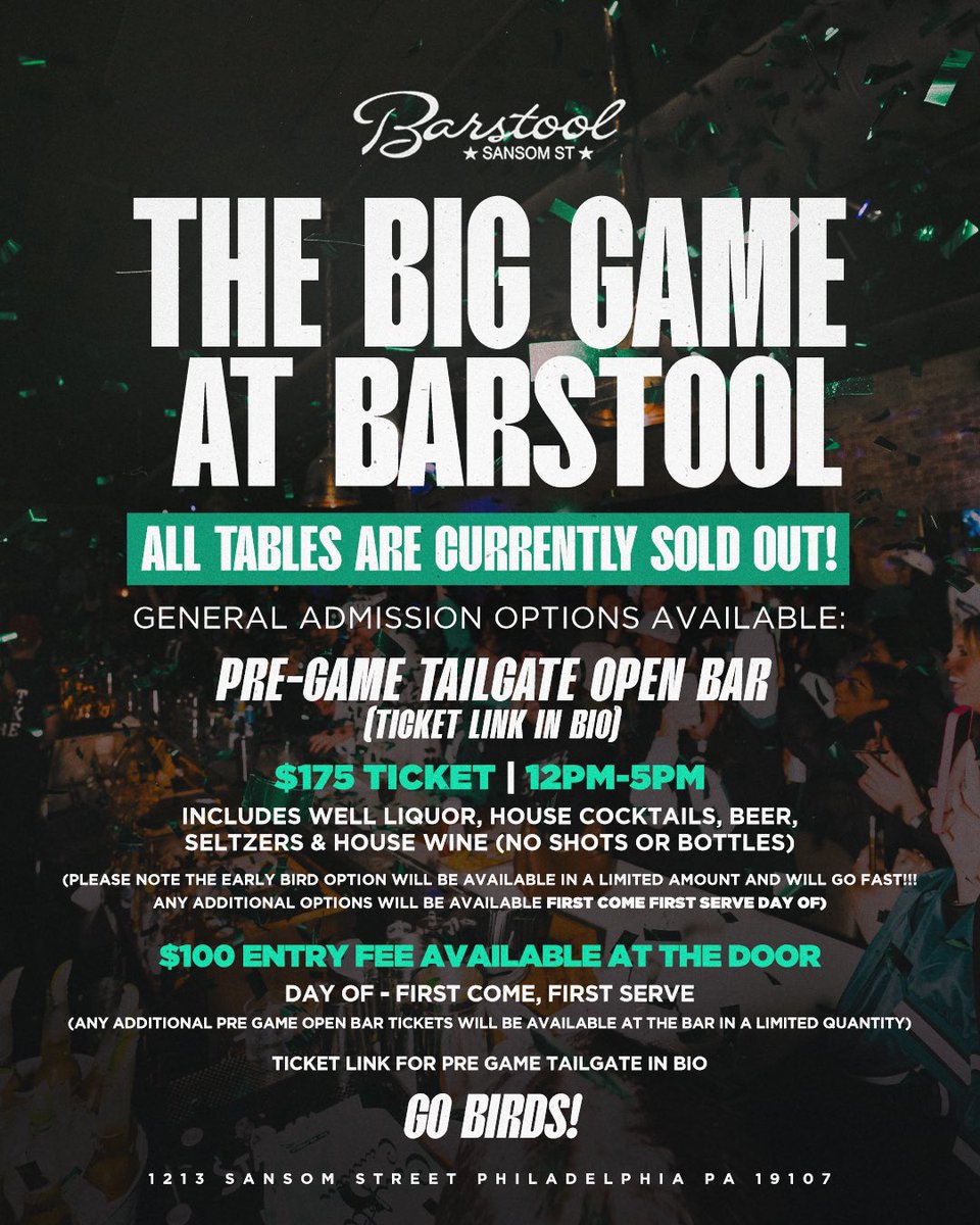 Barstool Sansom Street tweet media