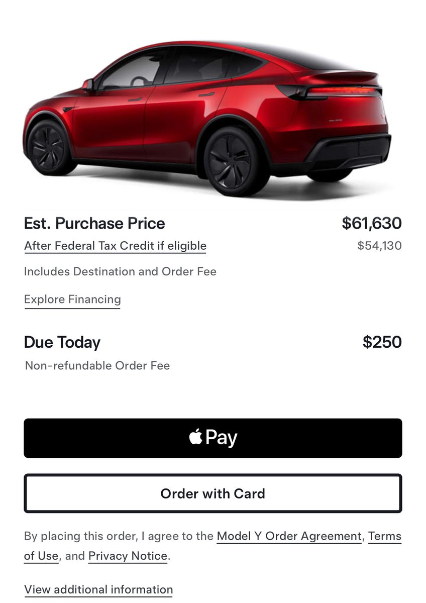 CleanTsla's tweet image. My fiancée said if this post gets &amp;gt;1k likes, she’s letting me buy the new Model Y!!

$TSLA community, please do your thing!

Follow me and you’ll see I keep my word!