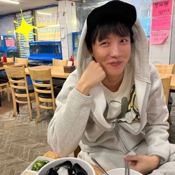 j-hope of the day