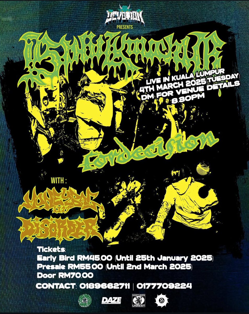 FordecisioHC's tweet image. On the upcoming tour, we have the opportunity to tour with the Splitknuckle!!! And The local band in each country is awesome. .