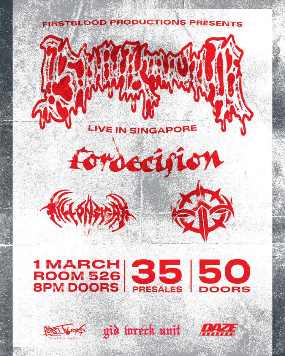 FordecisioHC's tweet image. On the upcoming tour, we have the opportunity to tour with the Splitknuckle!!! And The local band in each country is awesome. .