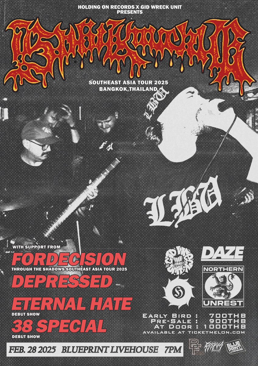 FordecisioHC's tweet image. On the upcoming tour, we have the opportunity to tour with the Splitknuckle!!! And The local band in each country is awesome. .