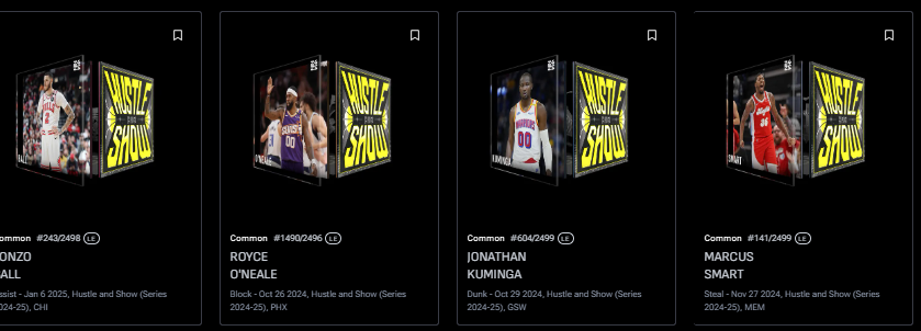 Flash 🥳GIVEAWAY 🥳 8 Winners . 🥳1-4 Silver Mettalic Moment. 😎5-8 a Hustle &amp; Show Moment.
🏀Like &amp; Repost
🏀TS Name 
🏀 Ends 01/31  1 pm JST
<a href="/NBATopShot/">NBA Top Shot</a> <a href="/TopShotBETA/">$BETA</a>