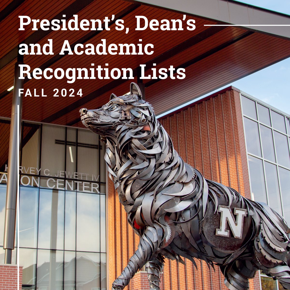 Congratulations to the students who made the President’s, Dean’s, and Academic Recognition Lists for the fall 2024 semester! 👏📚

See the full list: bit.ly/3Cpztsh

#GoWolves #NorthernStateU #AcademicSuccess
#AcademicAchievement