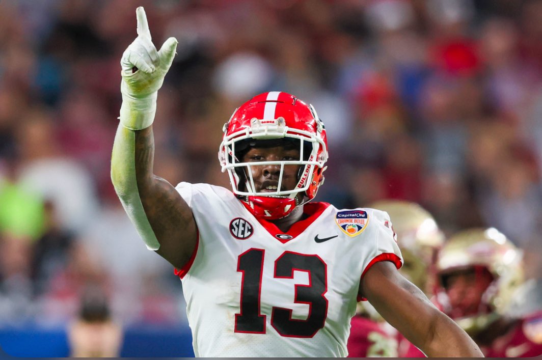 Elijah Patmon (@patmonelijah1) on Twitter photo #AGTG After a long conversation with D-line Coach <a href="/TravionScott/">Tray Scott</a> , I'm glad to receive an offer from the 2x national champion The Georgia Bulldogs
G #AGTG After a long conversation with D-line Coach <a href="/TravionScott/">Tray Scott</a> , I'm glad to receive an offer from the 2x national champion The Georgia Bulldogs
G