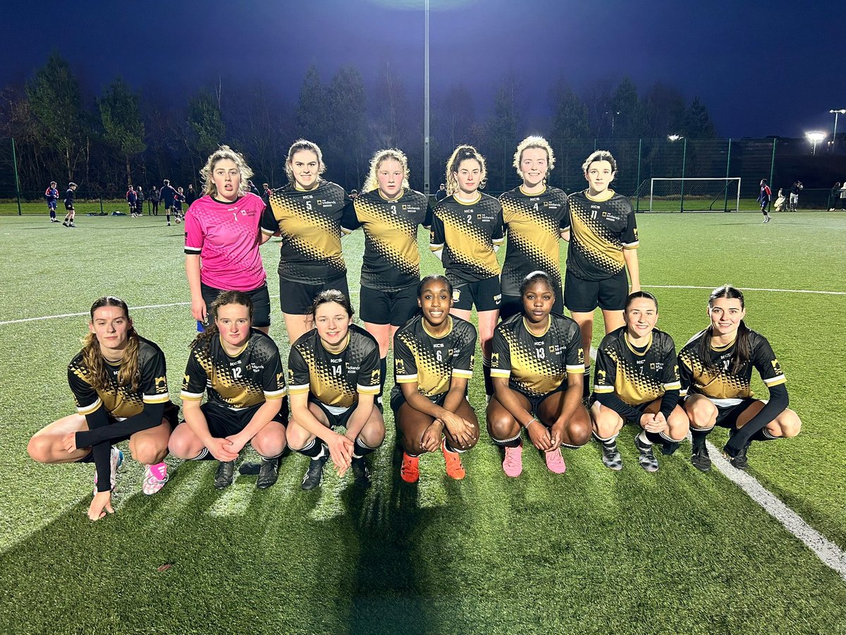 Intervarsity Kelly Cup Rd 1 Result: 
UL 1 TUS Midlands 5 - Izzy Ryan (2), Antea Guvo (2) &amp; Eve Dossen with the goals ⚽️💪