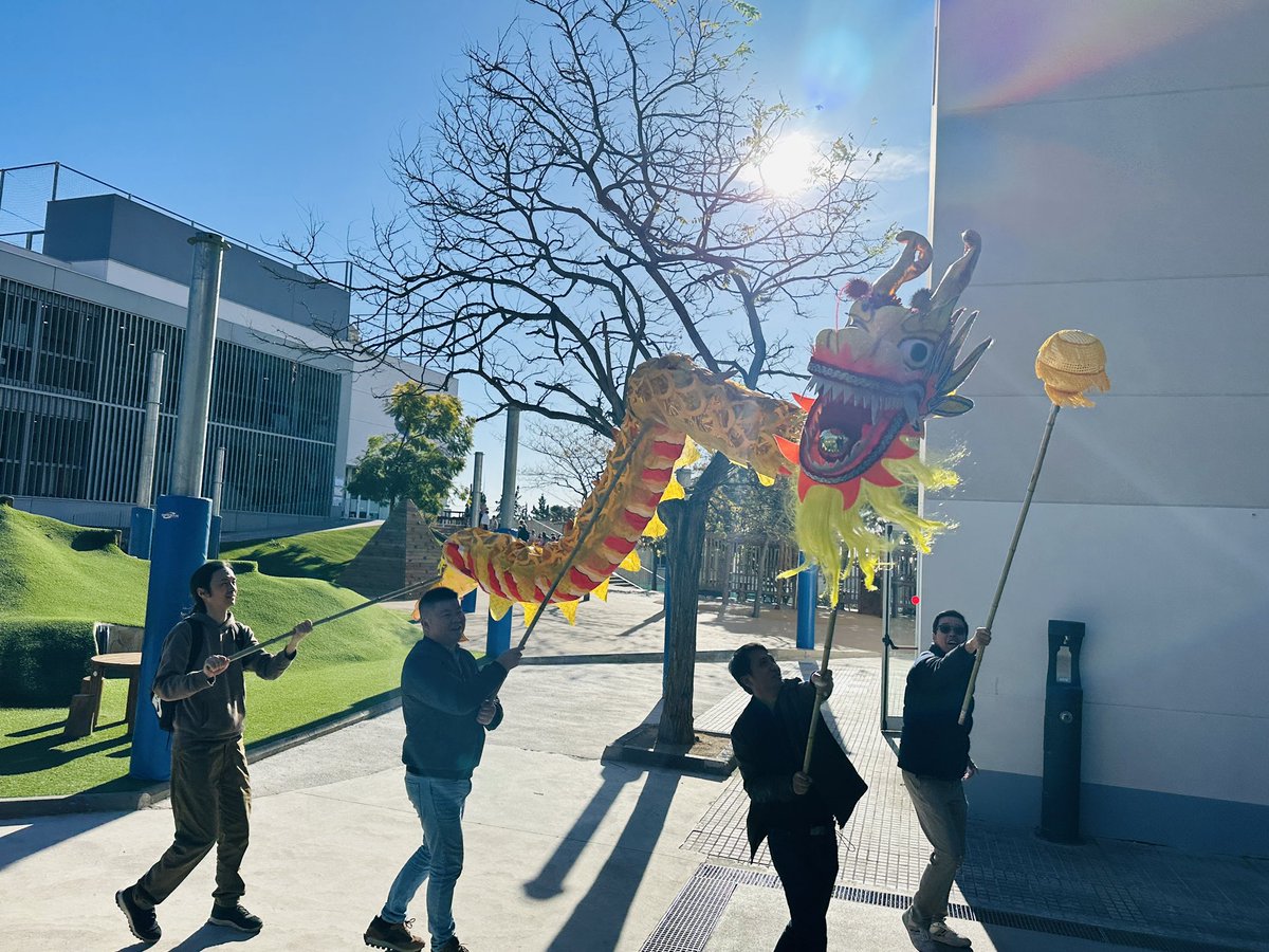 🎊Happy Lunar New Year! 🎊 ASB was delighted to celebrate this special holiday with our incredible community this morning, welcoming the Year of the Snake. 🐍 We wish families celebrating a year filled with health, happiness, and prosperity! 🧧