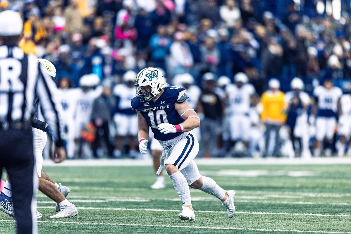 Blessed and honored to receive an Offer from the University of Montana State after a great conversation with <a href="/CoachSammyMix/">Sam Mix</a>.  
<a href="/B12PFootball/">Big12Performance</a> <a href="/BrandonHuffman/">Brandon Huffman</a> <a href="/ECCrusaders/">Eastside Catholic Athletics</a>