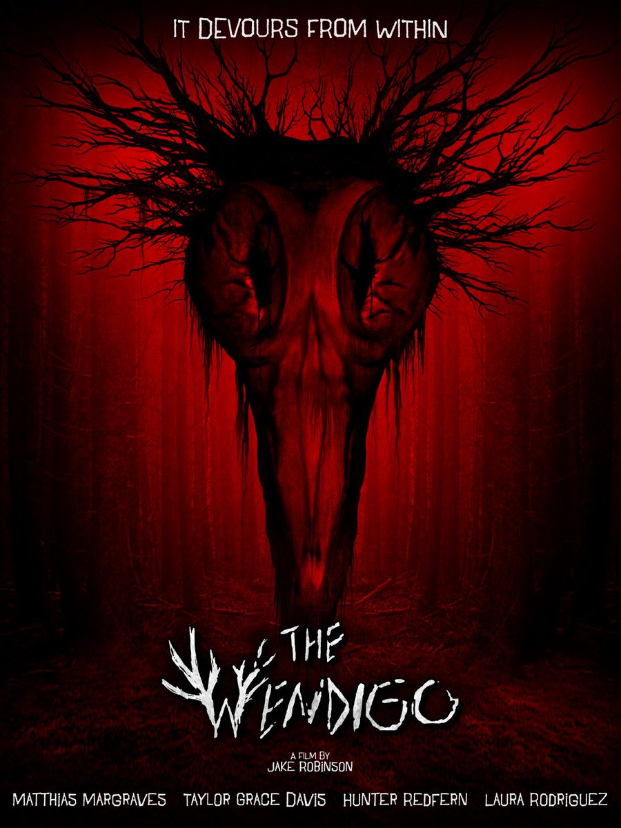 It Devours From Within! 

Discover the legend in found footage nightmare #THEWENDIGO!

Available now for FREE (with ads) on <a href="/KingsofHorror/">Kings of Horror</a>: bit.ly/4aUGJcB