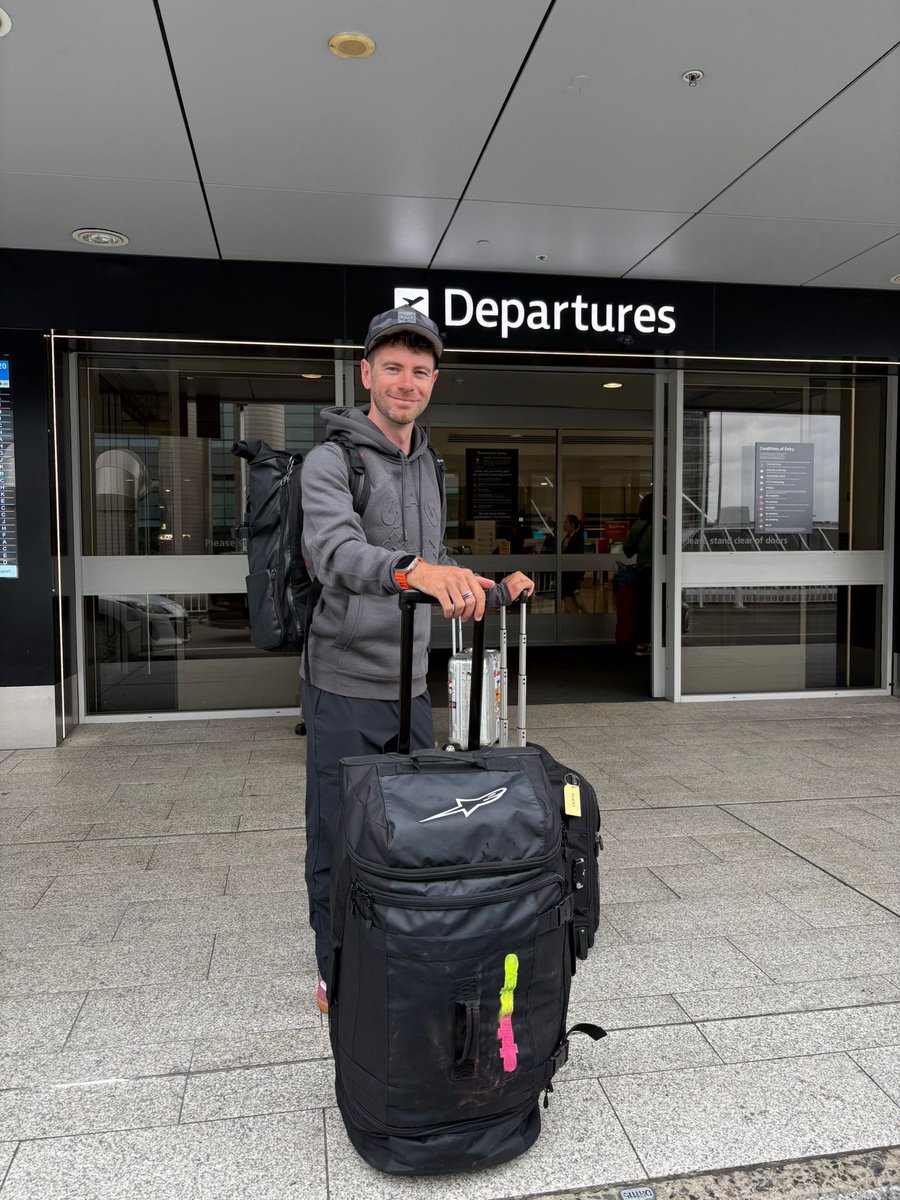 14th season in <a href="/MotoGP/">MotoGP™🏁</a> started yesterday. In Jakarta for a few days!