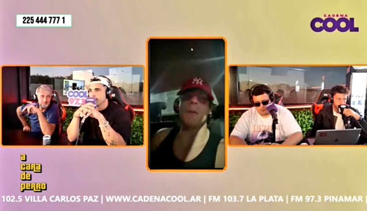 mirostream's tweet photo. #GranHermano | Renato acaba de decir en el programa #ACaraDePerro que se imagina entre los tres máximos candidatos para volver en el repechaje
Link: https://t.co/xTtRRPy36o https://t.co/iMnjKv11NH