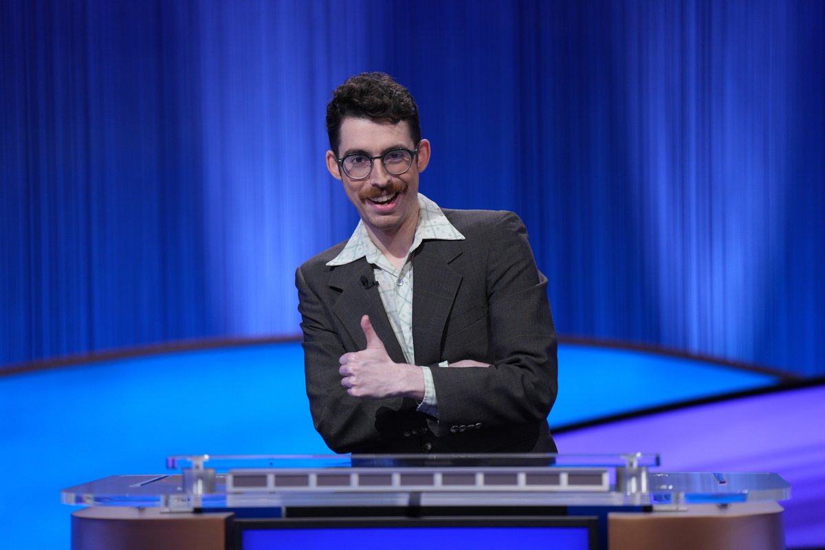 The rodent boyfriend returns to Jeopardy next week