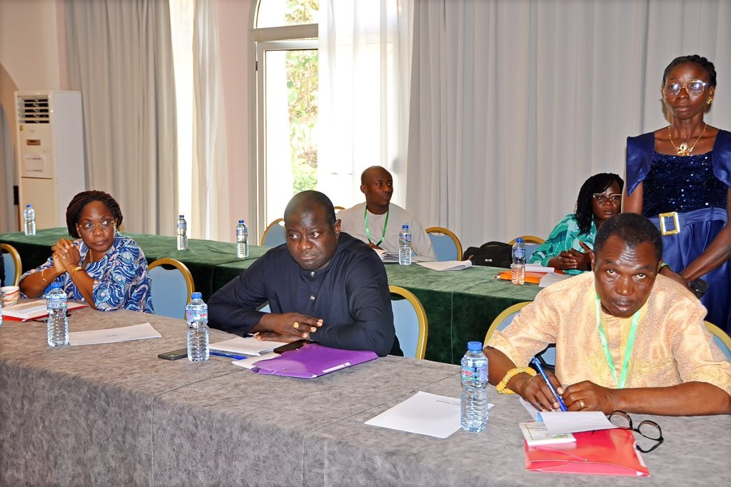 bricekodjo's tweet photo. En ma qualité de 1er vice-président chargé des affaires politiques, j’ai représenté le #MPDD au séminaire sous régional sur le contentieux électoral dans le cadre des élections des sénateurs du Togo.
#PourLeTogo
#ElectionSenatoriale https://t.co/Y7a0XOCOjr