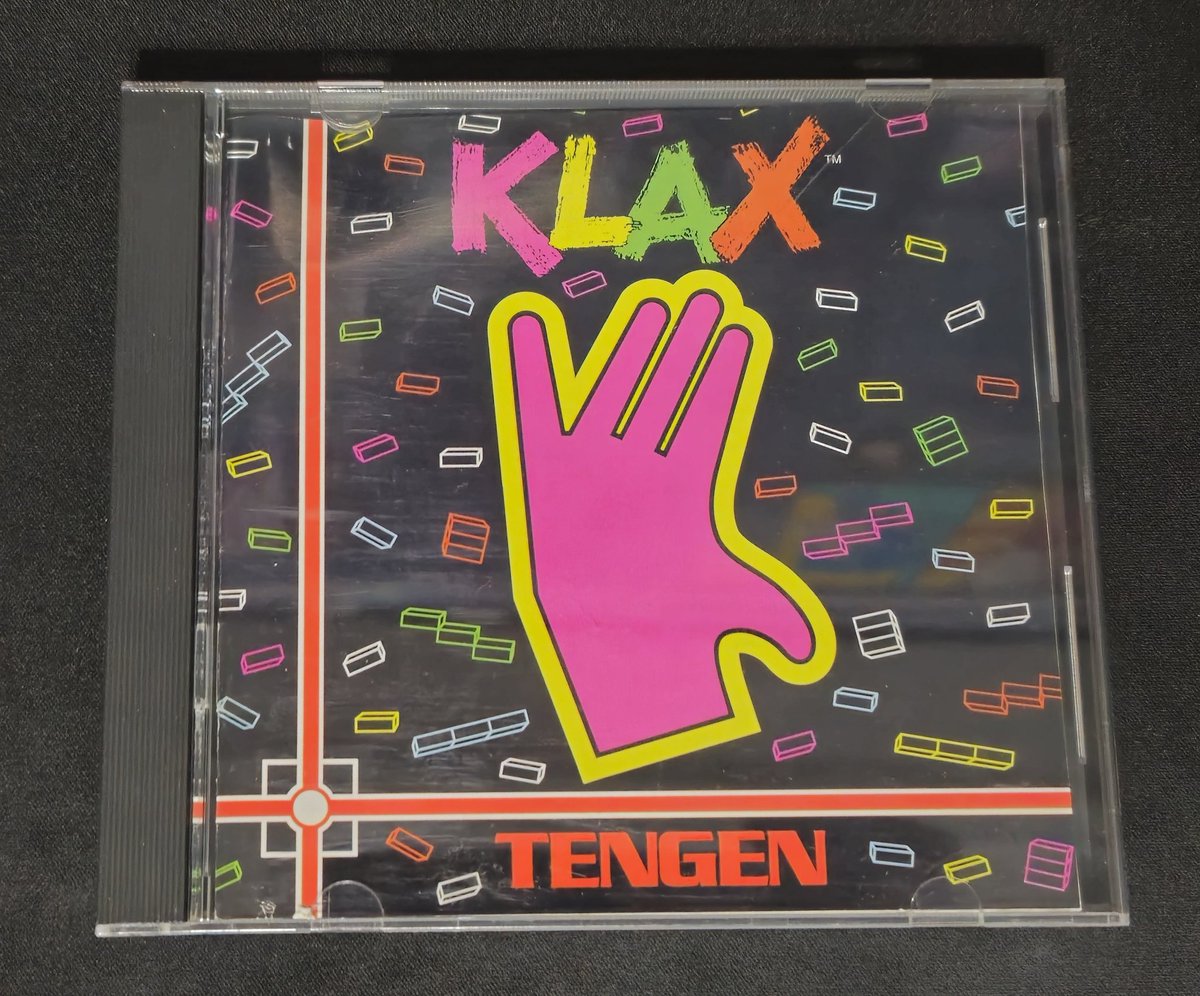 eastretrogamer's tweet photo. Klax case and manual for the NEC TurboGrafx-16.

#retro #retrogame #retrogames #retrogamer #retrogamers #retrogaming #retrogaminglife #game #games #gamer #gamers #gaming #nec #TurboGrafx #turbografx16 #turbografxcd #turboduo #turbopad #pcengine #pcenginecd #pcenginegames #klax https://t.co/wkFCqtKYvz