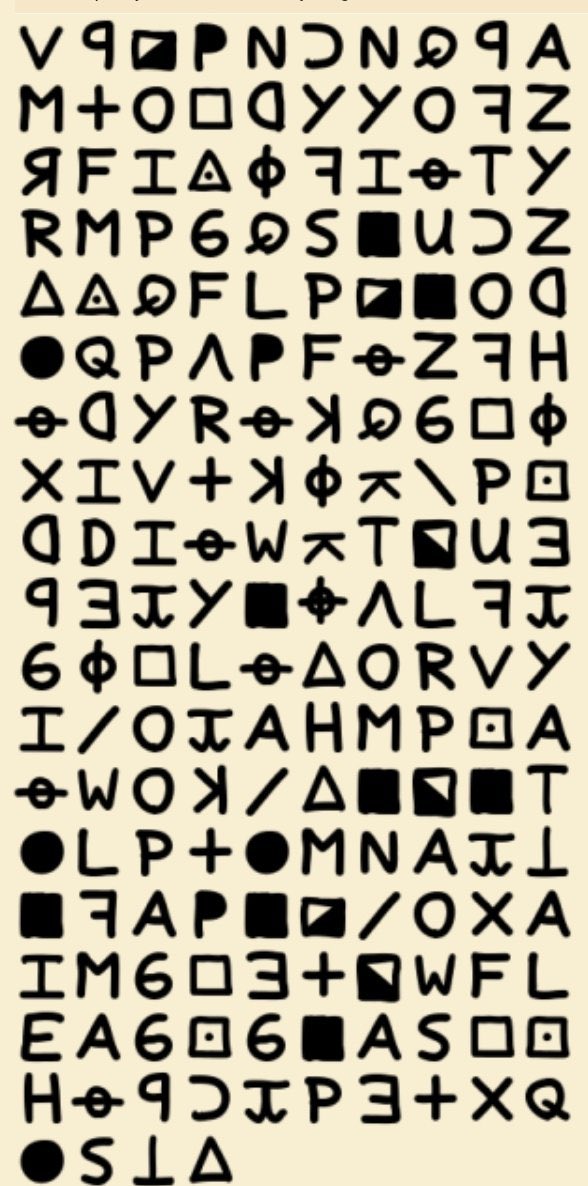 UPDATE

SG8 under the handle @/WhoCouldItBeNow has been harassing multiple members of the #MetaRunner and #SMG4 fandom with an encrypted message. The decrypted message contains a death threat and a plan to murder Lottie Bourne. 
Decrypted message + tool that was used below: