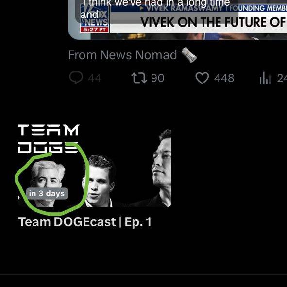melloneverholds's tweet image. #DOGECAST is coming
Aped the dip
15X to ATH 
ChHAfQsUznqUpvFSNQsu42KsRr1t3ct56fBigVSHpump