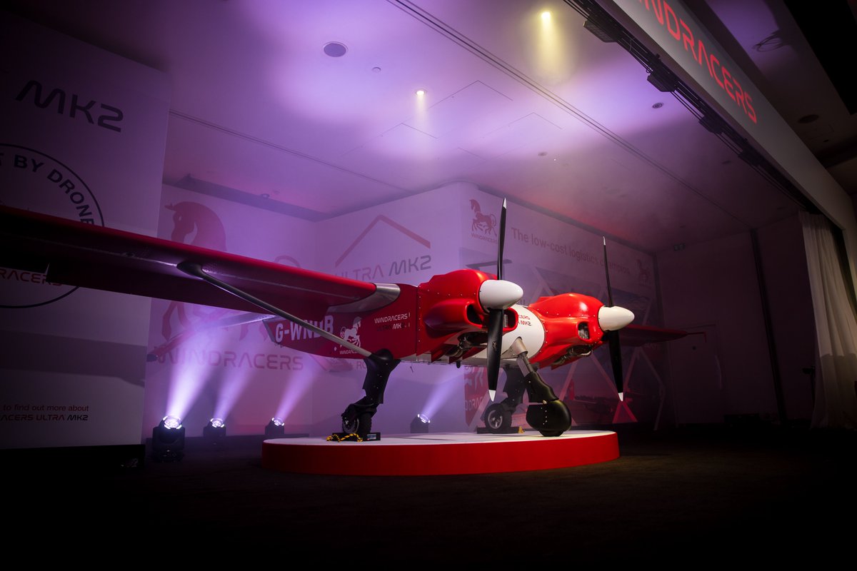 Windracers (@windracers) on Twitter photo For <a href="/Windracers/">Windracers</a> ULTRA MK2, the newly-launch next generation of our low-cost self-flying cargo aircraft, Windracers has:
doubled the power
increased useful payload by 50%
increased robustness
made it easier to use
ULTRA MK2 now sets the standard of what a cargo UAV can be. For <a href="/Windracers/">Windracers</a> ULTRA MK2, the newly-launch next generation of our low-cost self-flying cargo aircraft, Windracers has:
doubled the power
increased useful payload by 50%
increased robustness
made it easier to use
ULTRA MK2 now sets the standard of what a cargo UAV can be.