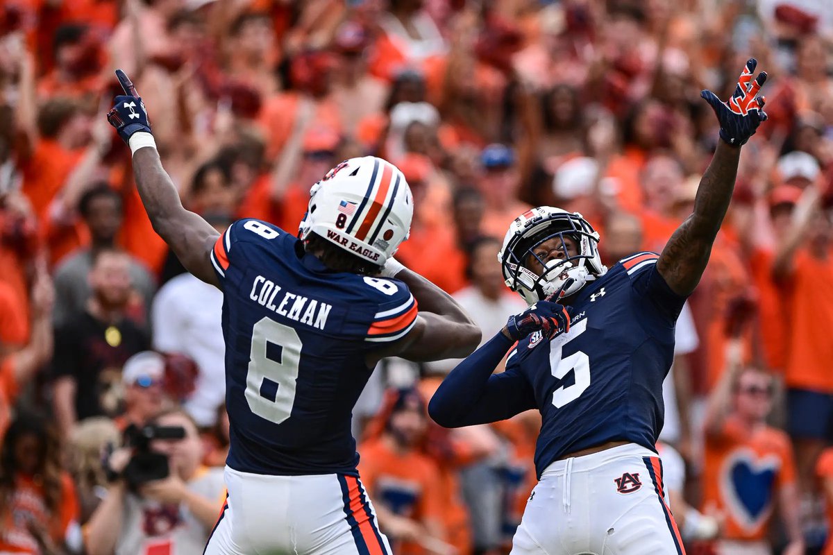 Moussa Seck (@moussa1seck) on Twitter photo Blessed to have received an offer from Auburn University !!
<a href="/ECWagnac/">Emmanuel Cazeau-Wagnac</a> <a href="/JoelBradford_4/">Joel Bradford</a> <a href="/cosimp4real/">coachsimpson</a> <a href="/AaronPittardAU/">Aaron Pittard</a> Blessed to have received an offer from Auburn University !!
<a href="/ECWagnac/">Emmanuel Cazeau-Wagnac</a> <a href="/JoelBradford_4/">Joel Bradford</a> <a href="/cosimp4real/">coachsimpson</a> <a href="/AaronPittardAU/">Aaron Pittard</a>