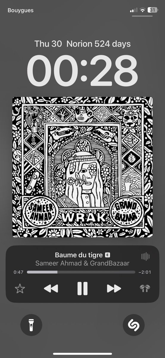 « le dernier arrivé est un fan d’Lomepal »