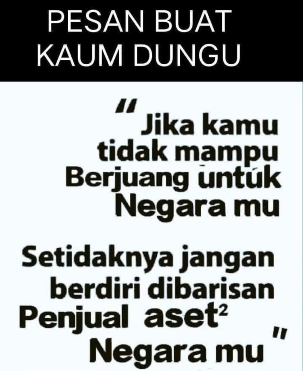 𝐆𝐨𝐨𝐝 𝐦𝐨𝐫𝐧𝐢𝐧𝐠 𝐰𝐚𝐫𝐠𝐚𝐧𝐞𝐠𝐚𝐫𝐚 𝐖𝐀𝐊𝐀𝐍𝐃𝐀 𝐒𝐄𝐌𝐀𝐍𝐆𝐀𝐓 𝐔𝐍𝐓𝐔𝐊 𝐁𝐄𝐊𝐄𝐑𝐉𝐀 TETAP LAH WARAS JIWA DAN RAGA LAHIR BATIN TETAP BERSUARA DIJALAN KEBENARAN