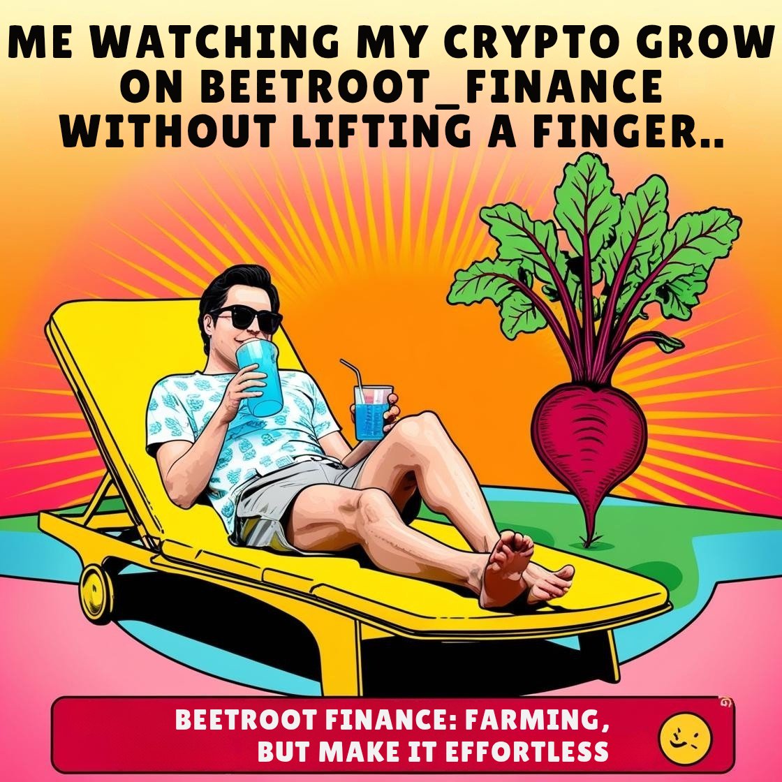 Oumarr08's tweet photo. Plant the seed of effortless earnings with @Beetroot_fi ๐ฑโจ The future of yield farming on TON blockchain is here! ๐ Automate, relax, and let your crypto grow smarter. ๐ฐ๐ก #BeetrootFinance #DeFi #TON https://t.co/18TTHzbnQ4