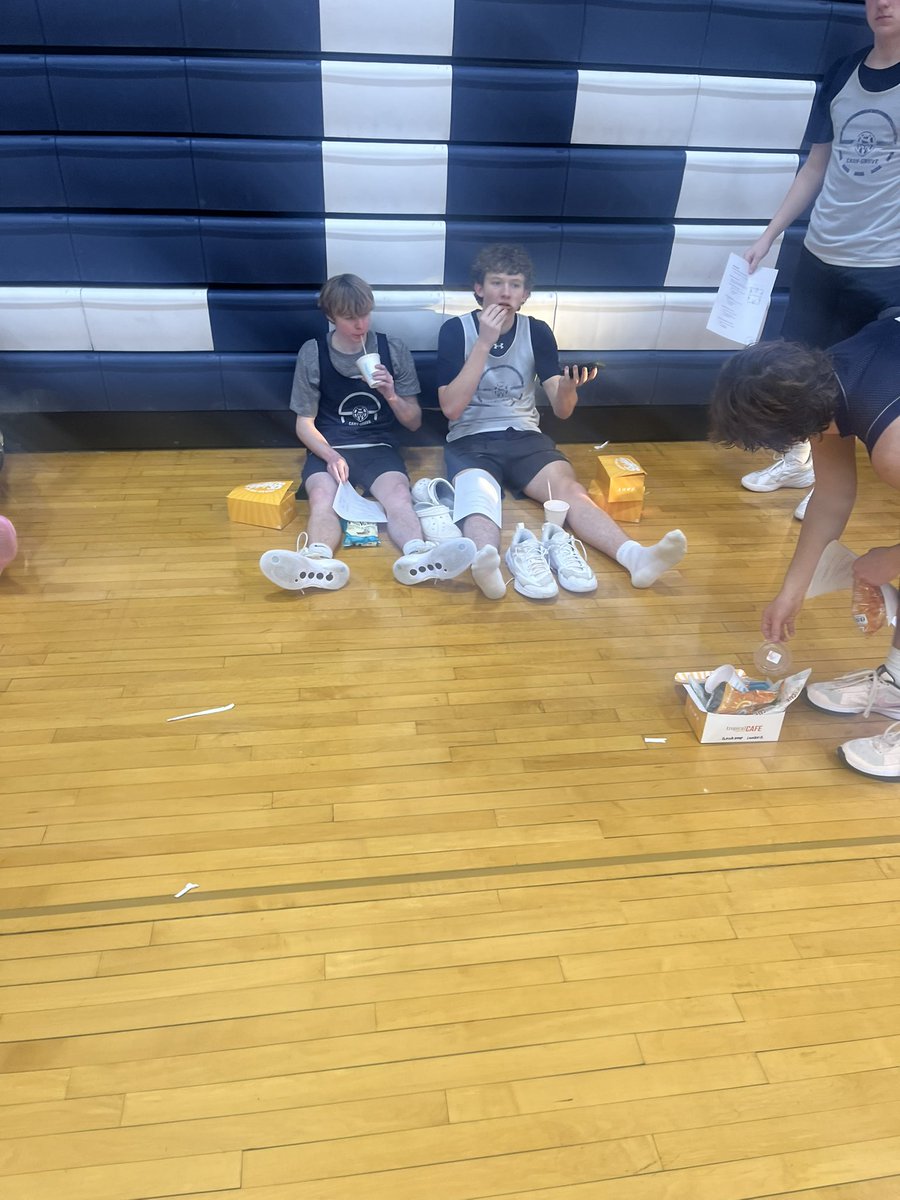 CaryGroveHoops's tweet photo. 70 plus future Trojans joined us today for our first ever in season clinic! Thank you to @CGBBBoosters @AthleticsCG and @TropicalSmoot20 for the pregame grub!!!
#BeCG #LGT https://t.co/0ha0ZUyWr5
