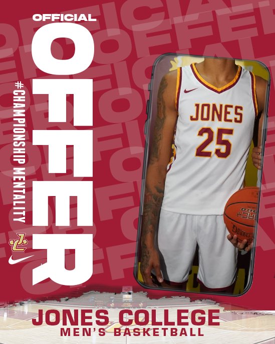 IssacGilbert18's tweet photo. #AGTG After a great conversation with @coachmealer I’m blessed to receive an offer from @JC_BobcatsMBK !! https://t.co/8jAwmCoeFw