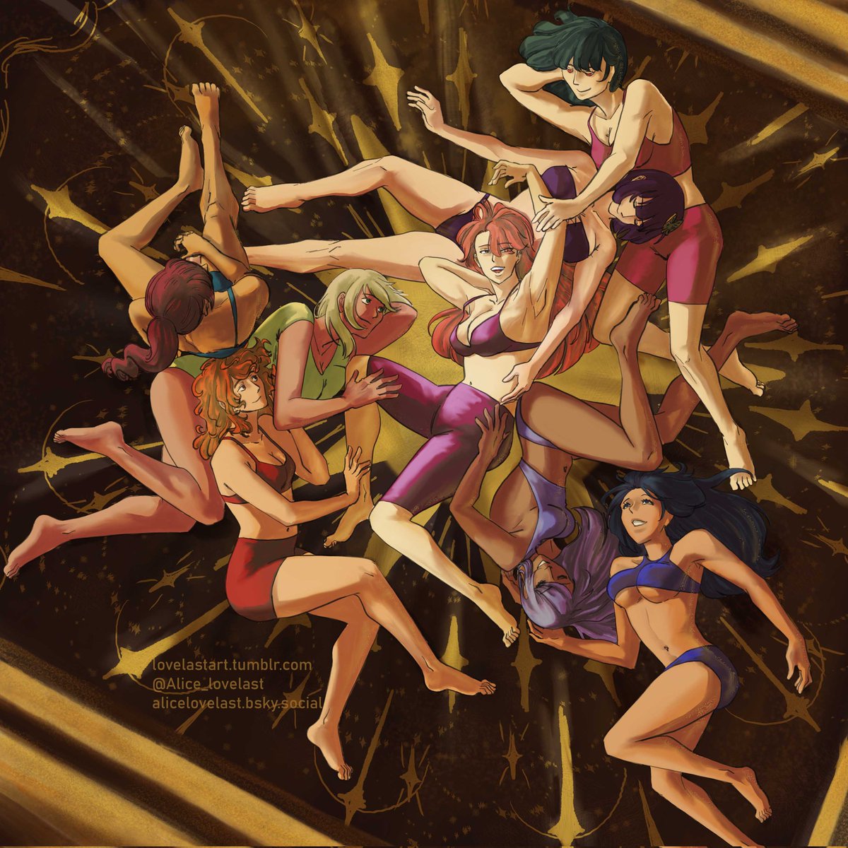 "I will love again, dance again, for I am the center of my universe"

Multiships Kouyou, Kouyou x Yosano for #bsdwlwbigbang 💞

#bsdfanart #kousano <a href="/bsdbigbang2024/">BSD WLW Big Bang 2024</a>