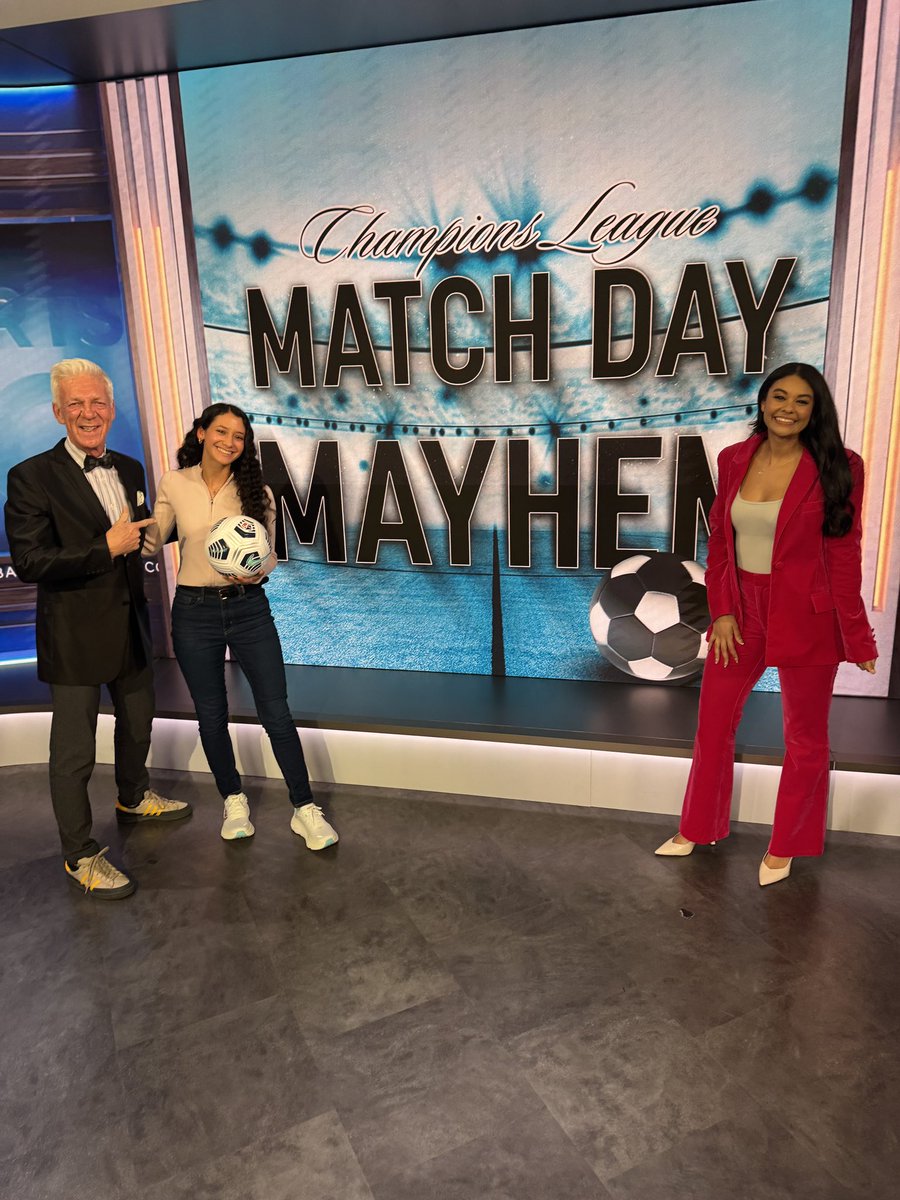 Mayhem indeed - 18 games kicking off at the same time - 18 WILD results. 

Biggest takeaway? <a href="/TRongen/">Thomas Rongen</a> says <a href="/Arsenal/">Arsenal</a> wins it all 😂❤️⚽️ #COYG #ChampionsLeague