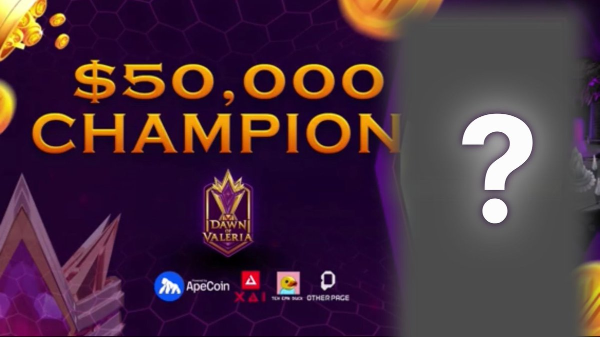 🏆 $50,000 Esports Tournament Recap 🏆 

Our first Esports tournament was a massive success! 

A 🧵 on everything we accomplished 👇