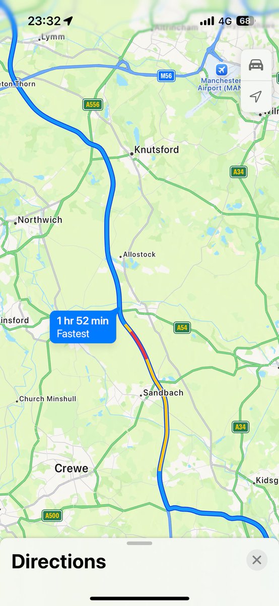 poshtrucker1's tweet photo. Hey M6 I said be nice… 

That below ain’t nice… 

#m6 #onelane #annoying #booo #comeonnearlymyfriday https://t.co/GHDMpIJtFW