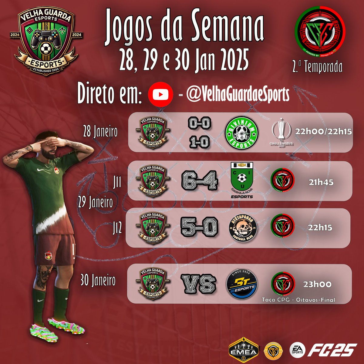 Velha Guarda eSports tweet media