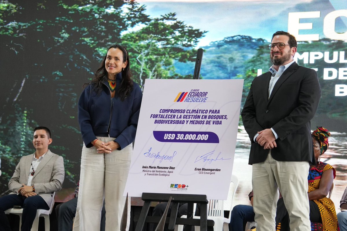 Ministerio de Ambiente y Energía tweet media