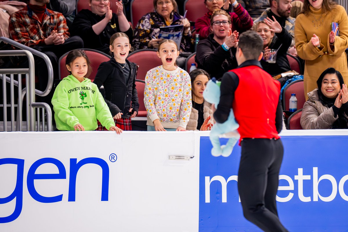 To the ones that support our skaters every step of the way. ❤️

Thank you to the families and fans that came to Wichita or watched at home. We felt the love! #PrevagenUSChamps