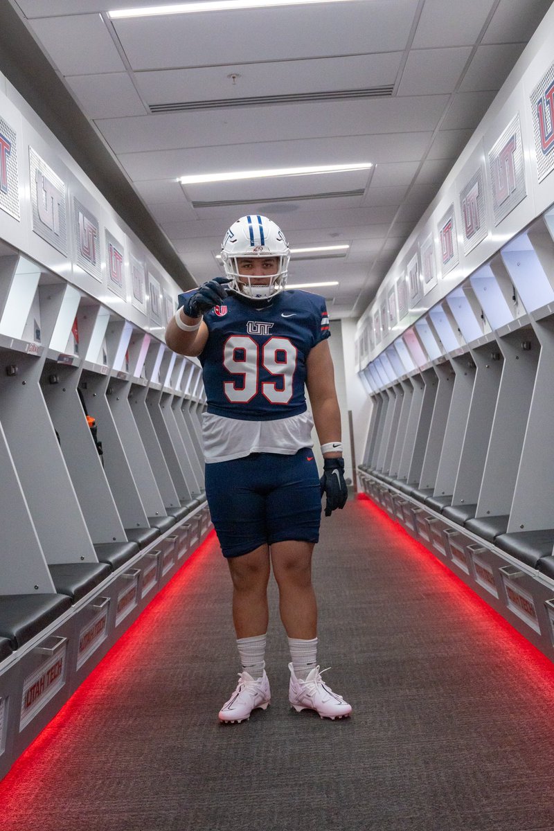 Big thanks to Utah Tech for hosting me on a great official visit this past weekend. <a href="/BenR4033/">Ben Robertson</a> <a href="/CoachL_Anderson/">Lance Anderson</a> <a href="/coach_moynahan/">Patrick Moynahan</a>