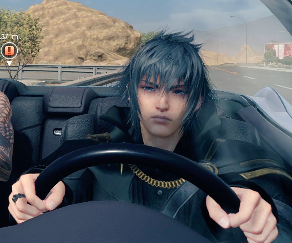 #1 Prompto goatee defender 💥👊 (@s8nschwtoy) on Twitter photo 