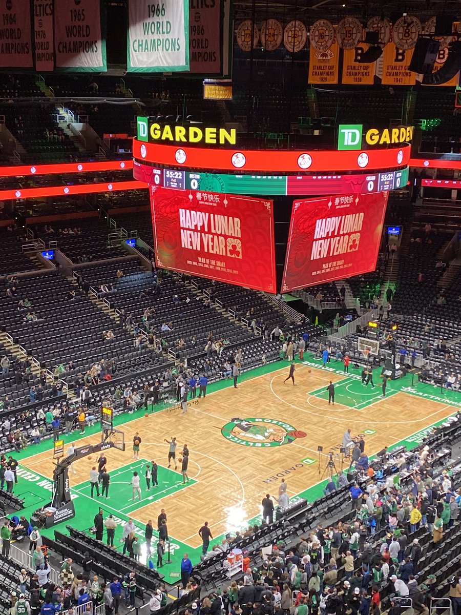 ms_vento12's tweet image. Happy Lunar New Year from @celtics! 🧧✨