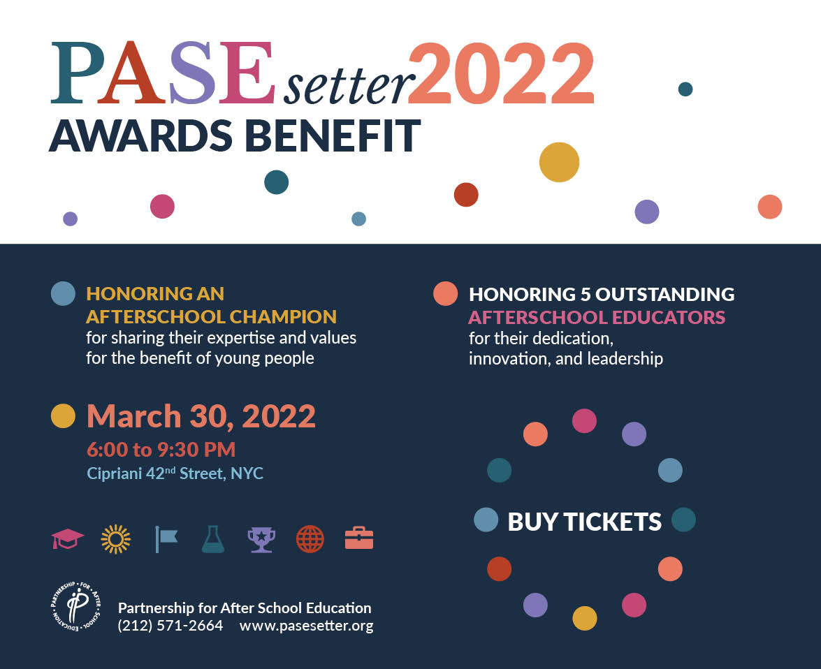🎉 5 Outstanding Afterschool Educators, 1 Afterschool Champion &amp; You! - mailchi.mp/pasesetter/202…