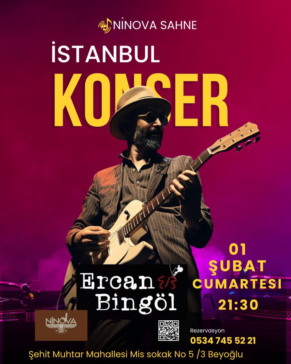 KONSER, Stenbol 🎸 🎤 🎸 

Em li benda we hemûyan e...