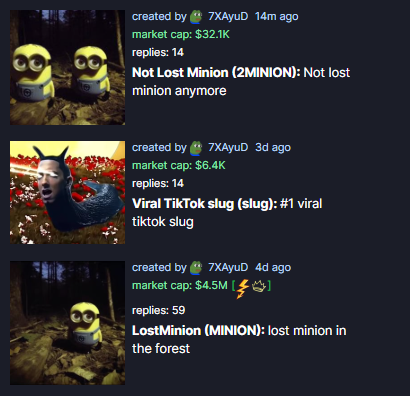 Never Seen a Better Beta Play

$2MINION

2W2TC4F9ZXCoFjhj7YpV4BoKfERaGbMnDsqiArVppump